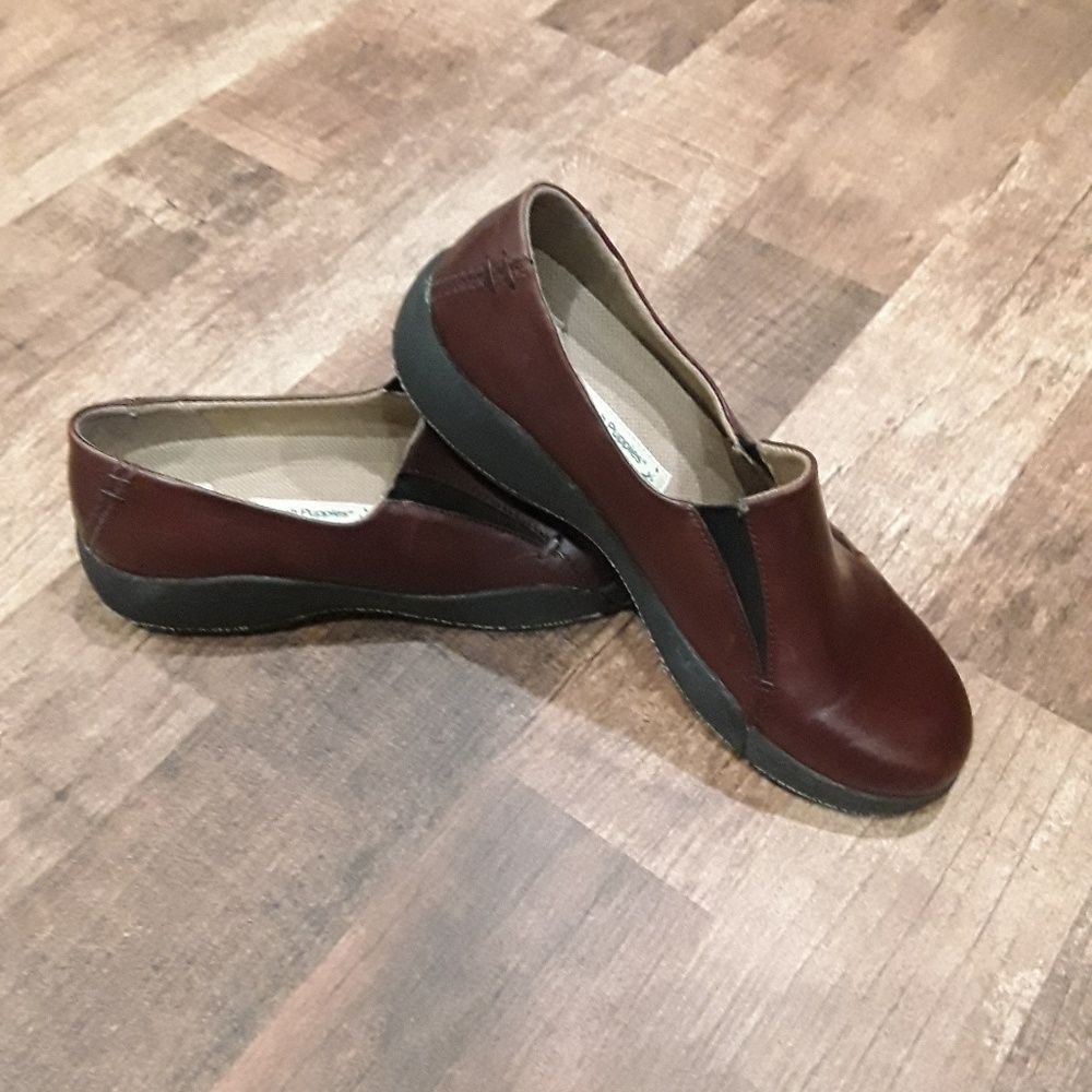 Hush Puppies Javari Harmony organic recycled shoes women size 8.5